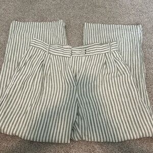 Abercrombie Tailored Sloane Linen Pant